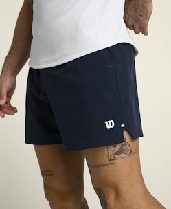 Pánské šortky Wilson  Tournament Short 7 Navy XL