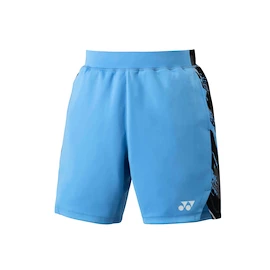 Pánské šortky Yonex Mens Knit Shorts 15173 Pastel Blue