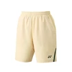 Pánské šortky Yonex  Mens Shorts 15163 Sand XL