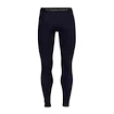 Pánské spodky Icebreaker Merino 200 Oasis Sonebula Leggings Midnight Navy/Snow/Cb