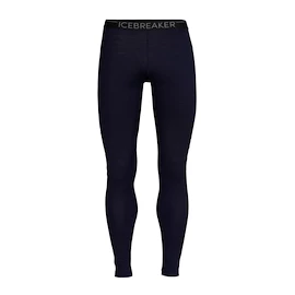 Pánské spodky Icebreaker Merino 200 Oasis Sonebula Leggings Midnight Navy/Snow/Cb