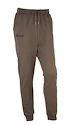 Pánské tepláky CCM Core Fleece Cuffed Jogger Major Brown XL