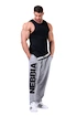 Pánské tepláky Nebbia  Beast Mode On iconic sweatpants 186 grey