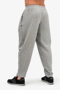 Pánské tepláky Nebbia  Beast Mode On iconic sweatpants 186 grey XXL