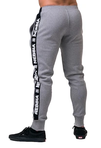 Pánské tepláky Nebbia  Golden Era sweatpants 196 light grey