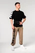 Pánské tepláky Nebbia  Gym Sweatpants Baggy Style GYM BRO Light Brown