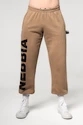 Pánské tepláky Nebbia  Gym Sweatpants Baggy Style GYM BRO Light Brown