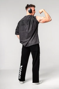 Pánské tepláky Nebbia  Gym Sweatpants NO SHORTCUTS Black