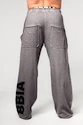 Pánské tepláky Nebbia  Washed-off Gym Sweatpants NO SHORTCUTS Light Grey