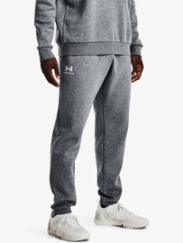 Pánské tepláky Under Armour Essential Fleece Jogger-GRY