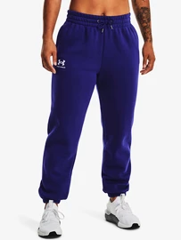 Pánské tepláky Under Armour Essential Fleece Joggers-BLU