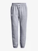 Pánské tepláky Under Armour  Essential Fleece Joggers-GRY