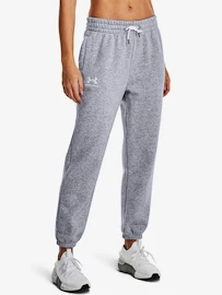 Pánské tepláky Under Armour Essential Fleece Joggers-GRY