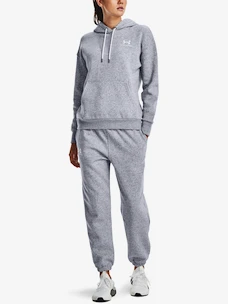 Pánské tepláky Under Armour  Essential Fleece Joggers-GRY