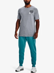 Pánské tepláky Under Armour  Rival Fleece Joggers-BLU XXL