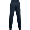 Pánské tepláky Under Armour  Rival Fleece Joggers Dark Blue