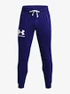 Pánské tepláky Under Armour  RIVAL TERRY JOGGER-BLU