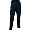 Pánské tepláky Under Armour  VITAL WOVEN PANTS Dark Blue