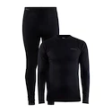 Pánské termoprádlo Craft Core Warm Baselayer Black