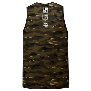 Pánské tílko Fanatics  Digi Camo Vest NFL Minnesota Vikings M