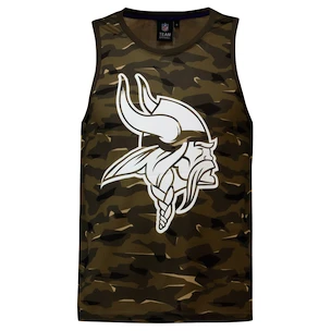 Pánské tílko Fanatics  Digi Camo Vest NFL Minnesota Vikings M