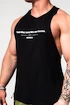 Pánské tílko Nebbia  Gym Tank Top FLEXIN' Black