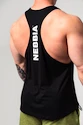 Pánské tílko Nebbia  Gym Tank Top FLEXIN' Black