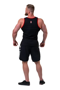 Pánské tílko Nebbia  Old-school Muscle 193 black XXL