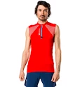 Pánské tílko Raidlight  Performer Tank Red M