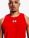 Pánské tílko Under Armour  BASELINE COTTON TANK-RED