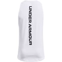 Pánské tílko Under Armour  BASELINE COTTON TANK White