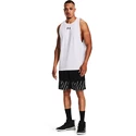 Pánské tílko Under Armour  BASELINE COTTON TANK White