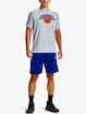 Pánské tílko Under Armour  BBALL BRANDED WRDMRK SS-GRY