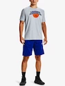 Pánské tílko Under Armour  BBALL BRANDED WRDMRK SS-GRY