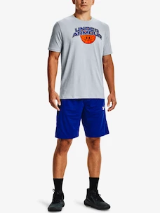 Pánské tílko Under Armour  BBALL BRANDED WRDMRK SS-GRY L