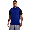 Pánské tílko Under Armour  CURRY UNDRTD SLVLS HOODY blue