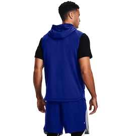 Pánské tílko Under Armour CURRY UNDRTD SLVLS HOODY blue