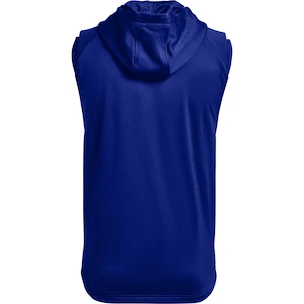 Pánské tílko Under Armour  CURRY UNDRTD SLVLS HOODY blue S