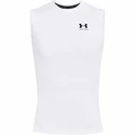 Pánské tílko Under Armour HeatGear Comp SL White