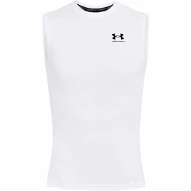 Pánské tílko Under Armour HeatGear Comp SL White