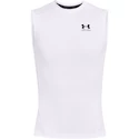 Pánské tílko Under Armour HeatGear Comp SL White M