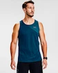 Pánské Tílko Under Armour M UA Qualifier ISO CHILL Singlet tmavě modré