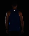 Pánské Tílko Under Armour M UA Qualifier ISO CHILL Singlet tmavě modré