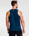 Pánské Tílko Under Armour M UA Qualifier ISO CHILL Singlet tmavě modré