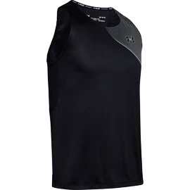 Pánské tílko Under Armour Qualifier ISO CHILL Singlet Black