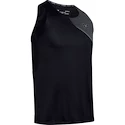 Pánské tílko Under Armour  Qualifier ISO CHILL Singlet Black M