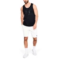 Pánské tílko Under Armour  SPORTSTYLE LOGO TANK Black