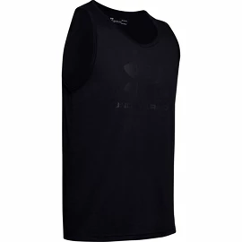 Pánské tílko Under Armour SPORTSTYLE LOGO TANK Black