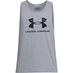 Pánské tílko Under Armour  SPORTSTYLE LOGO TANK grey