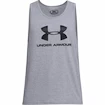 Pánské tílko Under Armour  SPORTSTYLE LOGO TANK grey